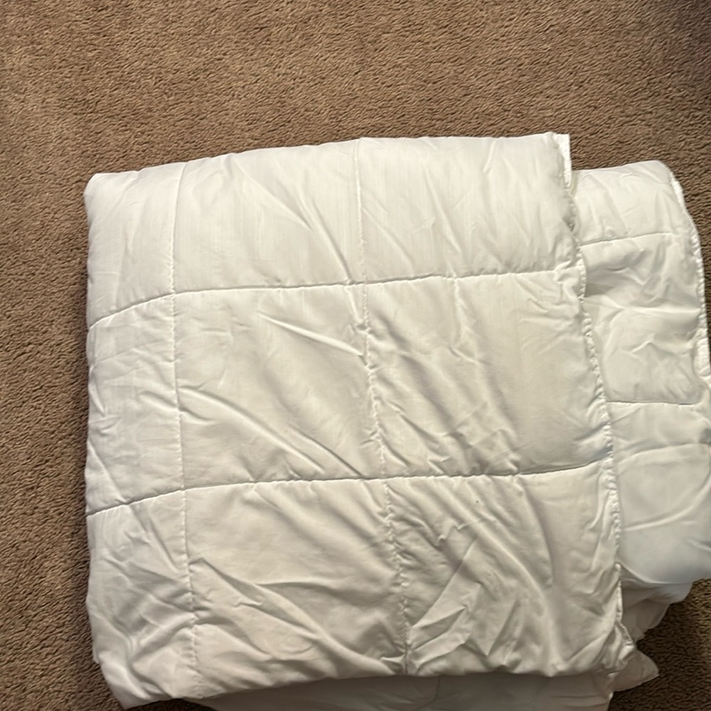 Duvet insert